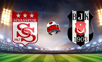 DG Sivasspor 2- Beşiktaş 1