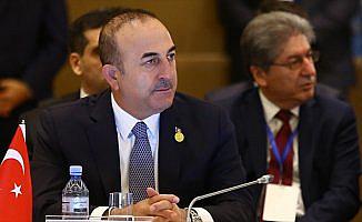 Dışişleri Bakanı Çavuşoğlu: Afgan kardeşlerimizle dayanışmamızı sürdüreceğiz