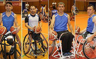 Engellilerin hayatı basketbolla renklendi