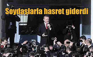 Erdoğan: İnancına güvenen inanç hürriyetinden korkmaz