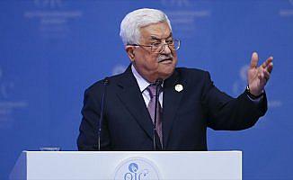 Filistin Devlet Başkanı Abbas: ABD'nin barış sürecinde yer almasına asla izin vermeyeceğiz