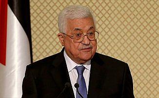 Abbas: Trump'ın kararı Washington'ın barış sürecinden çekilme ilanıdır