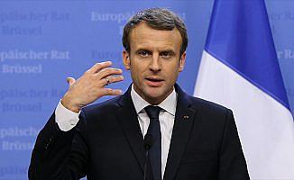 Fransa Cumhurbaşkanı Macron: İki devletli çözüme alternatif yok