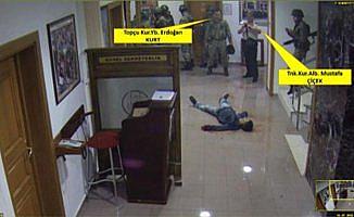 Genelkurmay'daki yaralı vatandaşın fotoğrafını 'refleks' olarak çekmiş