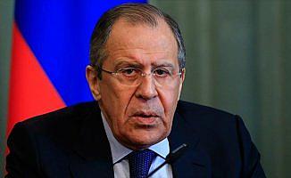 Lavrov'dan 'Suriye Ulusal Diyalog Kongresi' açıklaması