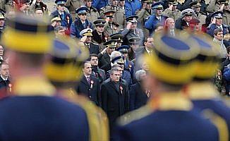 Milli Savunma Bakanı Canikli, Romanya Milli Günü törenine katıldı