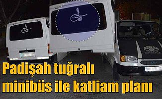 PKK, Padişah tuğralı araçla katliam yapacaktı