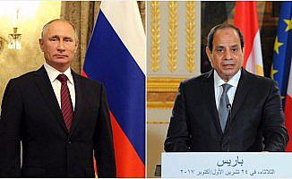Putin ile Sisi telefonda görüştü