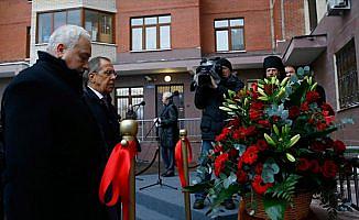 Rus Büyükelçi Karlov, Moskova'da anıldı