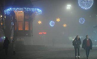 Saraybosna'da hava kirliliği normal seviyenin üç kat üstünde