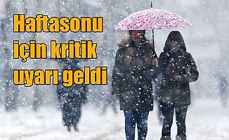 Son Dakika Hava Durumu: İstanbul'a haftasonu kar geliyor
