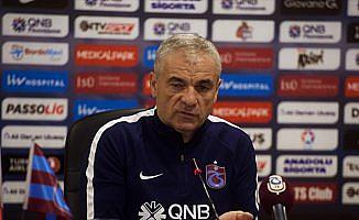 Trabzonspor Teknik Direktörü Çalımbay: Türkiye Kupası maçları sürprizlerle dolu olur
