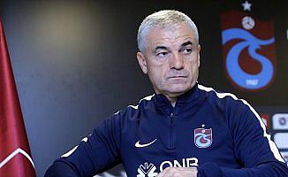 Trabzonspor Teknik Direktörü Çalımbay'dan 'transfer' açıklaması