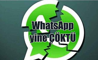 WhatsApp Çöktü, Yeni yıl mesajlarına dayanamayan WhatsApp servis dışı