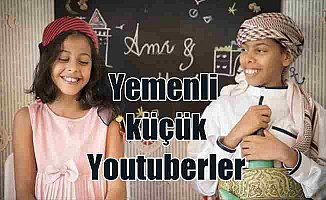 Yemenli küçük 'Youtuber'lar