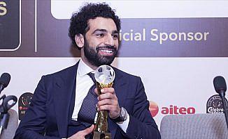 2017'nin en iyi Afrikalı futbolcusu Salah