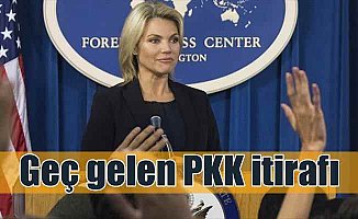 ABD'den Afrin için 'PKK' itirafı: Doğrudan PKK'lılar