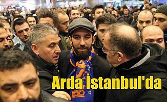 Arda Turan, Medipol Başakşehir için İstanbul'da
