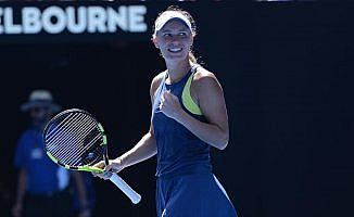Avustralya Açık'ta ilk finalist Wozniacki
