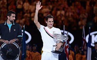 Avustralya Açık'ta şampiyon Federer
