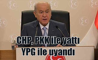 Bahçeli: CHP PKK'yla yatmış, PYD-YPG'yle uyanmıştır