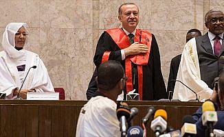 Cumhurbaşkanı Erdoğan’ın sözü Sudan’da yerine getirilecek