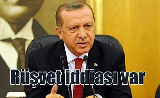 Erdoğan'dan rüşvet iddiası: İşadamları yüzleşmeden kaçtı