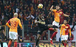 Galatasaray Osmanlıspor engelini geçti