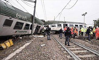 İtalya'da tren kazası