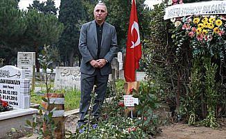 Stoichkov'dan Naim Süleymanoğlu'nun kabrine ziyaret