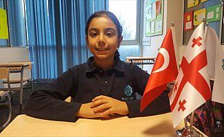 Tiflis'teki TMV okulunda Türkçe eğitime kavuştular