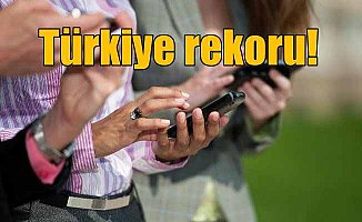Türkiye mobil görüşmelerde yeni rekor kırdı: 4 ayda 67 milyar dakika konuştuk