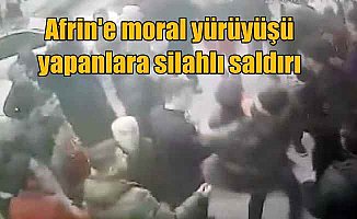 Zeytinburnu'nda provakasyon; Afrin gösterisine silahlı saldırı