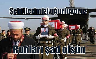 Afrin şehitlerini uğurluyoruz: Türkiye kahramanlar için ağladı