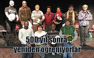 Afro-Türkler atalarının müziklerini 500 yıl sonra öğreniyor