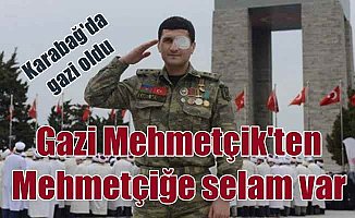 Azerbaycanlı gaziden Afrin'deki Mehmetçik'e destek