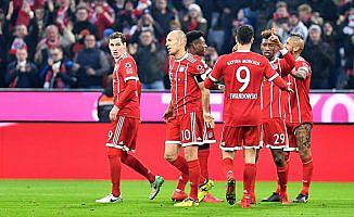 Bayern Münih 3 puanı iki golle aldı
