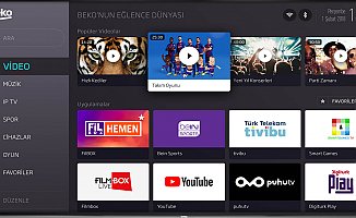 Beko’dan Türkçe sesli komutlu tv