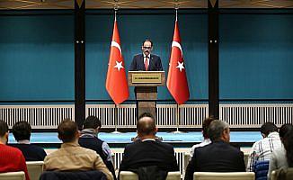 Kalın: Vize serbestisi Türkiye-AB ilişkilerine yeni bir ivme kazandıracak