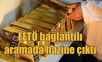 FETÖ'cü savcının amcasından 100 kilo altın çıktı