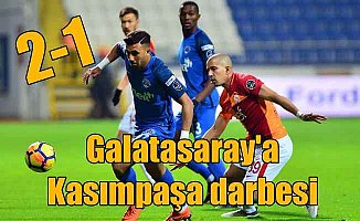 Galatasaray Kasımpaşa'da ağır yara aldı