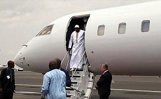 Gambiya Cumhurbaşkanı Barrow Türkiye'ye geliyor