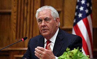 Tillerson, İran'dan 'Suriye'deki güçlerini geri çekmelerini' istedi