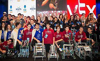 'VEX Robot Turnuvaları Türkiye Şampiyonası' sonuçları belirlendi
