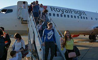 Yabancı ziyaretçi sayısında zirve Rusların