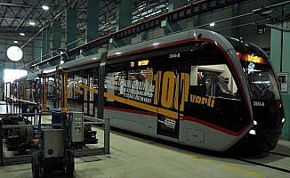 Yerli ve milli tramvayla 127 milyon lira tasarruf sağlandı