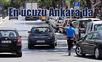 Ankara'da yeni otopark tarifesi: 24 saati 1 lira
