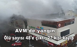 AVM'de yangın: Ölü sayısı 48'e çıktı, 27 kişi kayıp