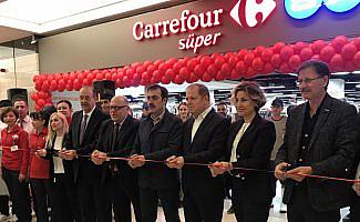 CarrefourSA'nın Konya'daki ilk süpermarketi açıldı