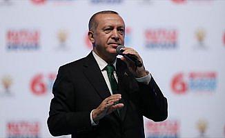 Cumhurbaşkanı Erdoğan: Afrin ve Sincar'da 3732 terörist etkisiz hale getirildi